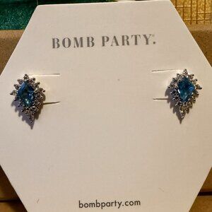 Bomb Party Earrings RBP 5160 The Sterling Club